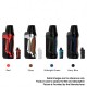 Authentic GeekVape Aegis Boost 40W 1500mAh VW Variable Wattage Pod System Kit Luxury Edition - Green, 3.7ml, 0.4 / 0.6ohm