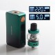 Authentic Vaporesso Gen Nano 80W 2000mAh TC VV VW Mod Vape Starter Kit with GTX Tank 22 - Green, 3.5ml, 0.2ohm / 0.6ohm, 5~80W