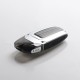 Authentic GeekVape Aegis 15W 800mAh Pod System Vape Starter Kit - Silver Chafer, Zinc Alloy + Leather + Rubber, 0.6ohm, 3.5ml