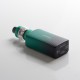 Authentic Vaporesso Gen Nano 80W 2000mAh TC VV VW Mod Vape Starter Kit with GTX Tank 22 - Green, 3.5ml, 0.2ohm / 0.6ohm, 5~80W