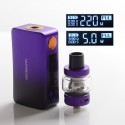 [Ships from Bonded Warehouse] Authentic Vaporesso Gen Nano 80W 2000mAh TC VV VW Mod Kit with GTX Tank 22 - Purple, 5~80W