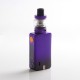 Authentic Vaporesso Gen Nano 80W 2000mAh TC VV VW Mod Vape Starter Kit with GTX Tank 22 - Purple, 3.5ml, 0.2ohm / 0.6ohm, 5~80W