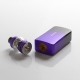 Authentic Vaporesso Gen Nano 80W 2000mAh TC VV VW Mod Vape Starter Kit with GTX Tank 22 - Purple, 3.5ml, 0.2ohm / 0.6ohm, 5~80W