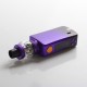 Authentic Vaporesso Gen Nano 80W 2000mAh TC VV VW Mod Vape Starter Kit with GTX Tank 22 - Purple, 3.5ml, 0.2ohm / 0.6ohm, 5~80W