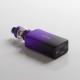 Authentic Vaporesso Gen Nano 80W 2000mAh TC VV VW Mod Vape Starter Kit with GTX Tank 22 - Purple, 3.5ml, 0.2ohm / 0.6ohm, 5~80W