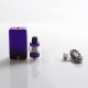 Authentic Vaporesso Gen Nano 80W 2000mAh TC VV VW Mod Vape Starter Kit with GTX Tank 22 - Purple, 3.5ml, 0.2ohm / 0.6ohm, 5~80W