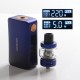 Authentic Vaporesso Gen Nano 80W 2000mAh TC VV VW Mod Vape Starter Kit with GTX Tank 22 - Blue, 3.5ml, 0.2ohm / 0.6ohm, 5~80W