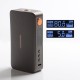 Authentic Vaporesso Gen S 220W TC VW Variable Wattage Vape Box Mod - Matte Gray, 5~220W, AXON Chip