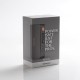 Authentic Vaporesso Gen S 220W TC VW Variable Wattage Vape Box Mod - Matte Gray, 5~220W, AXON Chip