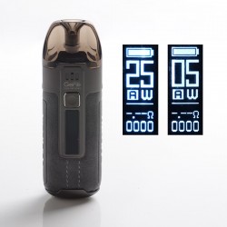 [Ships from Bonded Warehouse] Authentic VOOPOO Argus Air 25W 900mAh VW Pod System Kit - Vintage Grey, 5~25W, 3.8ml