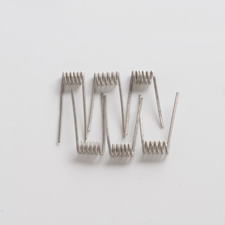 Authentic MECHLYFE MTL Fused Clapton Pre-coiled Wire Coil for RDA / RTA /RDTA Atomizer - N80, 30 x 2/40GA, 0.65ohm (6 PCS)