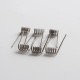 Authentic MECHLYFE MTL Fused Clapton Pre-coiled Wire Coil for RDA / RTA /RDTA Vape Atomizer - N80, 30 x 2/40GA, 0.65ohm (6 PCS)