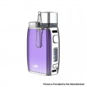 Authentic Eleaf Pico Compaq 60W VW Variable Wattage Pod Mod Kit - Gradient Purple, 1~60W, 3.8ml, 0.4ohm, 1 x 18650