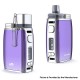 Authentic Eleaf Pico Compaq 60W VW Variable Wattage Pod Mod Kit - Gradient Purple, 1~60W, 3.8ml, 0.4ohm, 1 x 18650