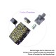 Authentic Eleaf Pico Compaq 60W VW Variable Wattage Pod Mod Kit - Gradient Purple, 1~60W, 3.8ml, 0.4ohm, 1 x 18650