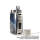 Authentic Eleaf Pico Compaq 60W VW Variable Wattage Pod Mod Kit - Gradient Purple, 1~60W, 3.8ml, 0.4ohm, 1 x 18650