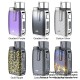 Authentic Eleaf Pico Compaq 60W VW Variable Wattage Pod Mod Kit - Gradient Purple, 1~60W, 3.8ml, 0.4ohm, 1 x 18650