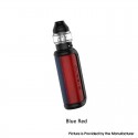 Authentic OBS Cube-S 80 VW Variable Wattage Box Mod + Cube Tank Atomizer Kit - Blue Red, 5~80W, 1 x 18650, 4.0ml, 0.2ohm