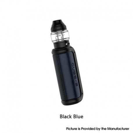 Authentic OBS Cube-S 80 VW Variable Wattage Box Mod + Cube Tank Atomizer Kit - Black Blue, 5~80W, 1 x 18650, 4.0ml, 0.2ohm