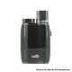 Authentic Eleaf Pico Compaq 60W VW Variable Wattage Pod Mod Kit - Carbon Black, 1~60W, 3.8ml, 0.4ohm, 1 x 18650