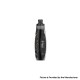 [Ships from Bonded Warehouse] Authentic Oumier Voocean 80 80W VW Pod Mod Kit - Black, 5~80W, 1 x 18650, 4.0ml, 0.2 / 0.8ohm