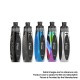 [Ships from Bonded Warehouse] Authentic Oumier Voocean 80 80W VW Pod Mod Kit - Black, 5~80W, 1 x 18650, 4.0ml, 0.2 / 0.8ohm