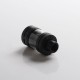 Authentic Hellvape & Wirice Launcher Sub Ohm Tank Clearomizer Vape Atomizer - Matte Black, 4.0 / 5.0ml, 0.15 / 0.21ohm, 25mm