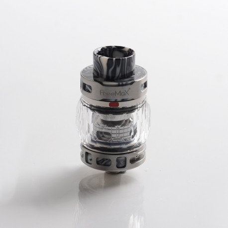 [Ships from Bonded Warehouse] Authentic FreeMax Fireluke 3 Sub Ohm Tank Clearomizer Atomizer - Black, SS + 0.2ohm, 5ml, 28.2mm