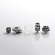 Authentic FreeMax M Pro 2 Sub Ohm Tank Clearomizer Vape Atomizer - Black, SS + Resin, 0.2ohm, 5ml, 25mm Diameter