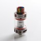 Authentic FreeMax M Pro 2 Sub Ohm Tank Clearomizer Vape Atomizer - Red, SS + Resin, 0.2ohm, 5ml, 25mm Diameter