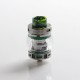 Authentic FreeMax Fireluke 3 Sub Ohm Tank Clearomizer Vape Atomizer - Green, SS + Resin, 0.2ohm, 5ml, 28.2mm Diameter