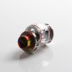 Authentic FreeMax Fireluke 3 Sub Ohm Tank Clearomizer Vape Atomizer - Red, SS + Resin, 0.2ohm, 5ml, 28.2mm Diameter