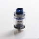 Authentic FreeMax Fireluke 3 Sub Ohm Tank Clearomizer Vape Atomizer - Blue, SS + Resin, 0.2ohm, 5ml, 28.2mm Diameter