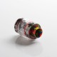 Authentic FreeMax Fireluke 3 Sub Ohm Tank Clearomizer Vape Atomizer - Red, SS + Resin, 0.2ohm, 5ml, 28.2mm Diameter