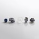 Authentic FreeMax Fireluke 3 Sub Ohm Tank Clearomizer Vape Atomizer - Blue, SS + Resin, 0.2ohm, 5ml, 28.2mm Diameter