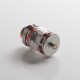 Authentic FreeMax Fireluke 3 Sub Ohm Tank Clearomizer Vape Atomizer - Red, SS + Resin, 0.2ohm, 5ml, 28.2mm Diameter