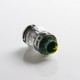 Authentic FreeMax Fireluke 3 Sub Ohm Tank Clearomizer Vape Atomizer - Green, SS + Resin, 0.2ohm, 5ml, 28.2mm Diameter