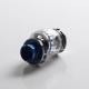 Authentic FreeMax Fireluke 3 Sub Ohm Tank Clearomizer Vape Atomizer - Blue, SS + Resin, 0.2ohm, 5ml, 28.2mm Diameter