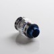 Authentic FreeMax Fireluke 3 Sub Ohm Tank Clearomizer Vape Atomizer - Blue, SS + Resin, 0.2ohm, 5ml, 28.2mm Diameter