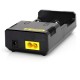 Nitecore i2 2-Slot Smart Battery Charger for Lithium Li-ion Ni-MH Ni-Cd - Black, EU Plug