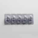 [Ships from Bonded Warehouse] Authentic FreeMax 904L X4 Mesh Coil Head for Fireluke 3 Sub Ohm Tank - 0.15ohm (40~80W) (5 PCS)