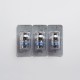 Authentic FreeMax 904L M4 Mesh Coil Head for M Pro 2 Tank / M Pro Tank Vape Atomizer / Maxus 200W Kit - 0.15ohm (3 PCS)