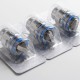 Authentic FreeMax 904L M4 Mesh Coil Head for M Pro 2 Tank / M Pro Tank Vape Atomizer / Maxus 200W Kit - 0.15ohm (3 PCS)