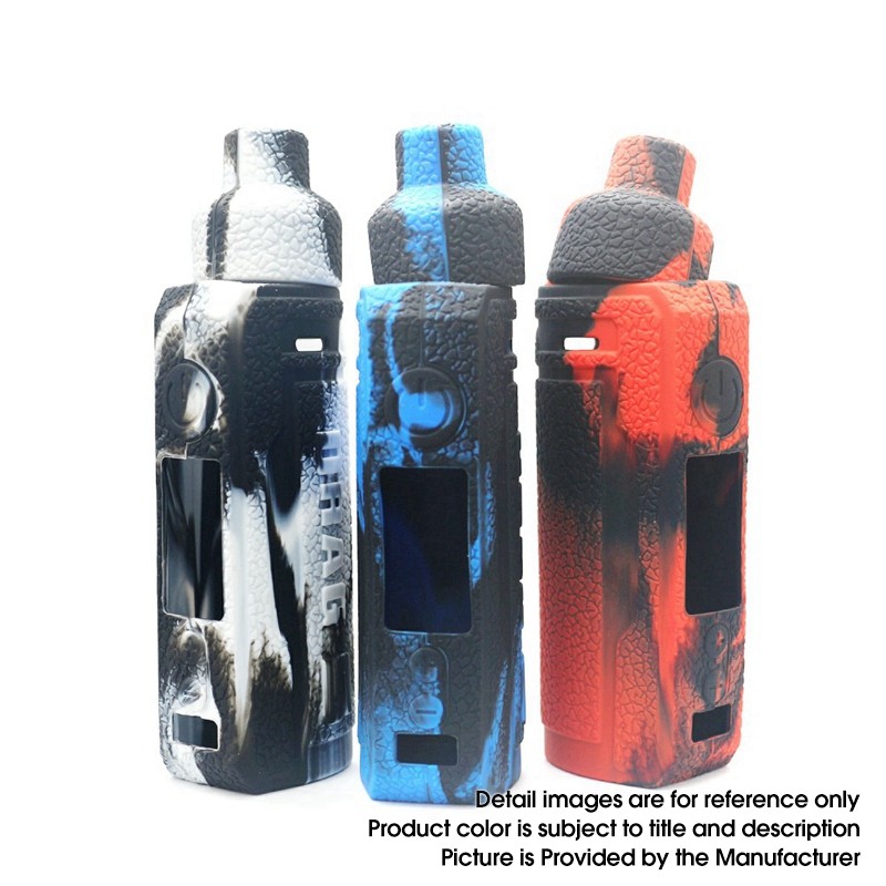 Buy Authentic VapeSoon Blue Silicone Case Sleeve for Voopoo Drag S
