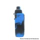 Authentic VapeSoon Protective Case Sleeve for Voopoo Drag S Pod System Kit - Black Blue, Silicone