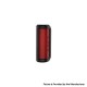Authentic OBS Cube-S 80W VW Variable Wattage Box Mod - Black Red, 5~80W