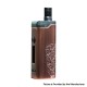 Authentic Hippovape B'Adapt 40W RBA VW Variable Wattage Pod System Mod Kit - Copper, 1~40W, 1 x 18350