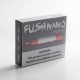 Authentic Acrohm Fush Nano Mesh 15W 550mAh AIO Pod System Vape Starter Kit - Red, 1.8ml, 1.0ohm (Limited Edition)