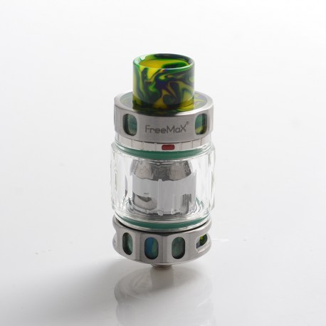 [Ships from Bonded Warehouse] Authentic FreeMax M Pro 2 Sub Ohm Tank Clearomizer Atomizer - Green, SS + Resin, 0.2ohm, 5ml, 25mm