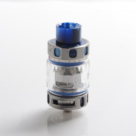 [Ships from Bonded Warehouse] Authentic FreeMax M Pro 2 Sub Ohm Tank Clearomizer Atomizer - Blue, SS + Resin, 0.2ohm, 5ml, 25mm